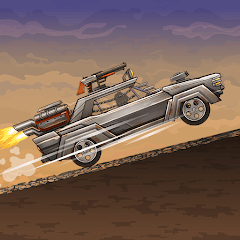 Earn to Die Rogue v1.01.106 MOD (Unlimited money) APK icon