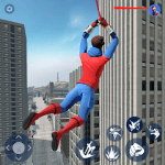 Spider Fighting Hero Game v2.9.1 MOD (Godmode, Free Skills, Skins) APK