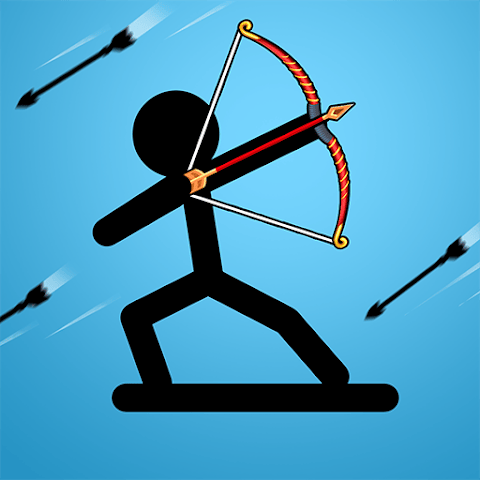 Stickman Archer Stick Bow War v2.8 MOD (Unlimited Health) APK icon