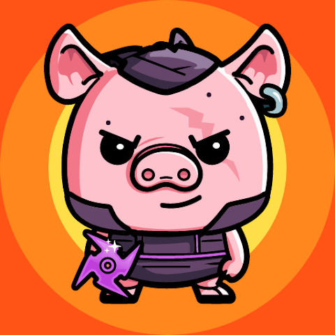 Farm vs Aliens Merge TD v4.0.3 MOD (DMG Multiplayer) APK icon