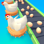 Idle Egg Factory v2.6.4 MOD (Free Rewards, Unlimited Gems) APK