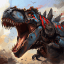 Mech War Jurassic Dinosaur v1.0.56 MOD (Free Rewards) APK Icon