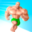 Muscle Rush Smash Running v1.2.33 MOD (Unlimited Upgrades No Ads) APK Icon
