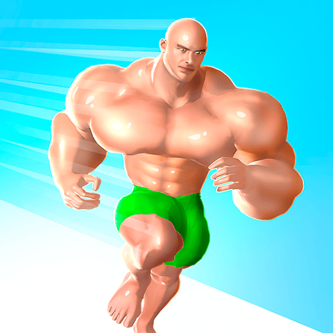 Muscle Rush Smash Running v1.2.33 MOD (Unlimited Upgrades No Ads) APK icon