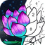 Paint by Number Coloring Game v2.43.2 MOD (Unlimited Hints) APK Icon