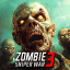 Zombie Sniper War 3 Fire FPS v1.491 MOD (Unlimited Money, Ammo, Max Level) APK Icon
