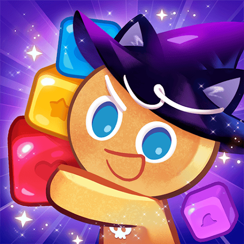 CookieRun Witchâ€™s Castle v1.2.102 MOD (Menu, Unlimited Moves) APK icon
