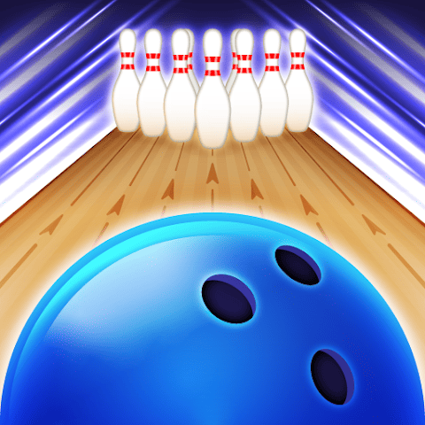 PBA Bowling Challenge v3.8.56 MOD (Unlimited Tickets, Pins) APK icon