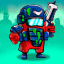 Space Zombie Shooter Survival v0.28 MOD (Attack Multiplier, Increased Bullets) APK Icon