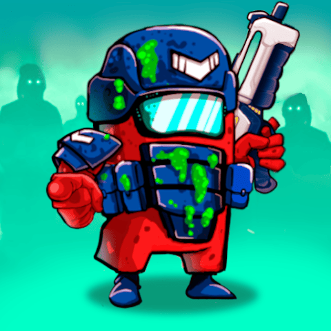 Space Zombie Shooter Survival v0.28 MOD (Attack Multiplier, Increased Bullets) APK icon