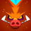 Tiny Hunters Monsters Attack v3.8.4 MOD (Unlimited Money, Unlocked) APK Icon