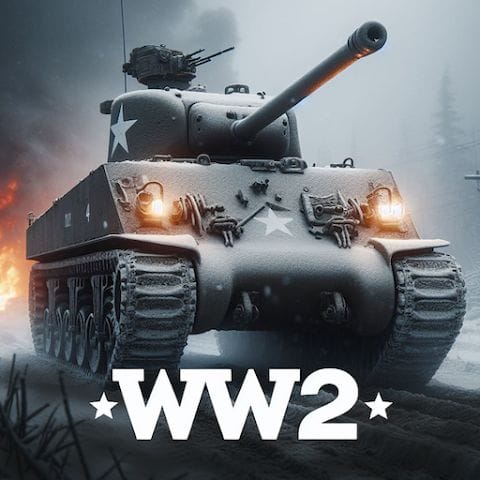 WW2 Battlefields Sim Lite v1.0.3 MOD (Menu, Unlimited Fuel) APK icon