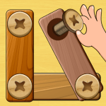 Wood Nuts & Bolts Puzzle v6.0 MOD (Unlimited Money) APK