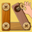 Wood Nuts & Bolts Puzzle v6.0 MOD (Unlimited Money) APK Icon