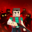 Zombie Craft War Pixel Gun 3D v1.2.0 MOD (Unlimited Health) APK Icon